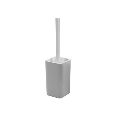 Brosse de toilette sur pied et porte-15,7 in. h Balajadia