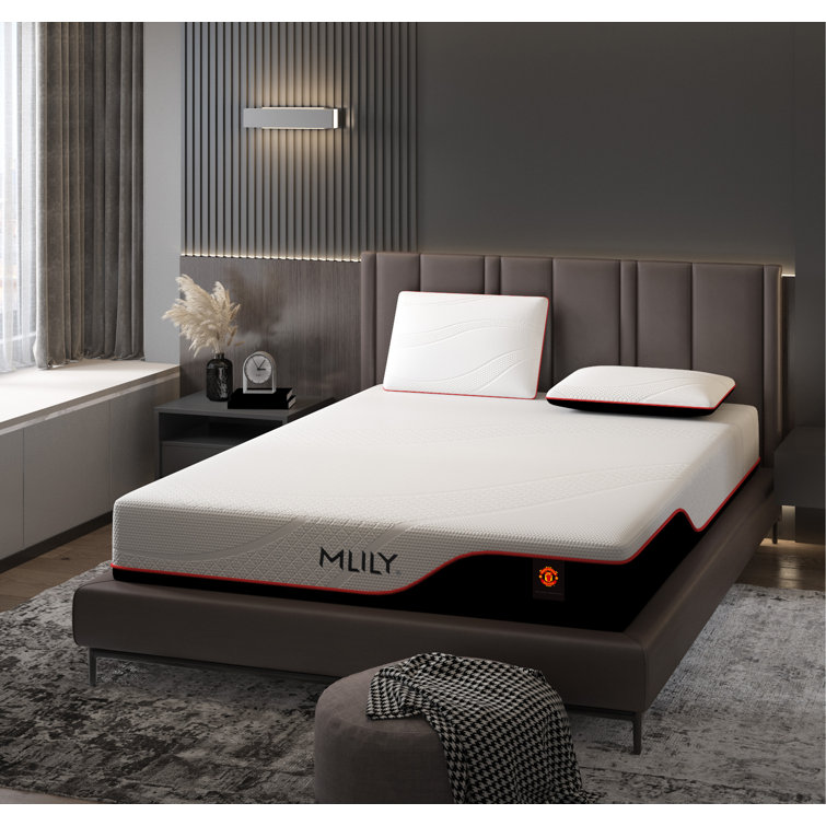 MLILY Ego 4.5 inch Sofa Bed Mattress, Memory Foam Mattress for Sleeper,  Full Size