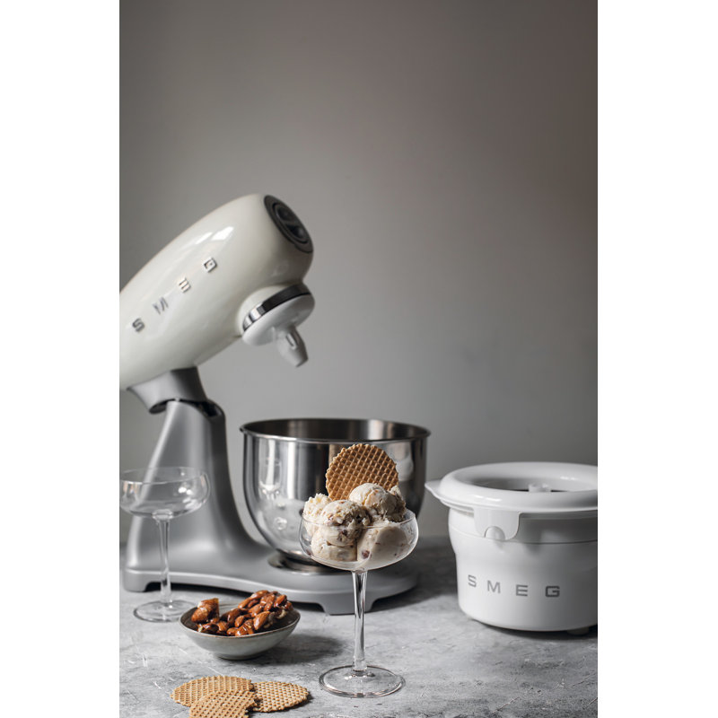 SMEG Ice Cream Maker with Beater - SMF02 and SMF03 Compatible