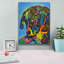 «Not Too Sure About This» par Dean Russo, art mural sur toile,-1340632359