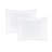 3 Piece Reversible Quilt Set White Full/Queen-117493003-117493005