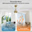 Ventilateur de plafond 8 pales avec télécommande-320108208-277424783