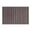 Tapis intérieur / extérieur noir HorizontalStripes-1582151374