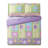 Sweet Helena Yellow/Green/Purple/Pink/Blue Microfiber Modern & Contemporary Comforter Set-1465668380