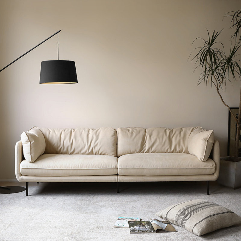 Modular Retro Sofa, Apricot