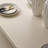 White Rectangular Solid Dining Table For Dining Room/Kitchen
