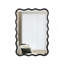 Miroir rectangulaire polyvalent ondulé en bois massif pour la décoration intérieure-499410400-499410402-499410403