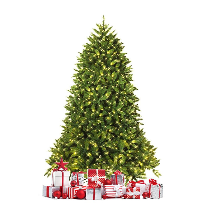 Lighted Artificial Christmas Tree