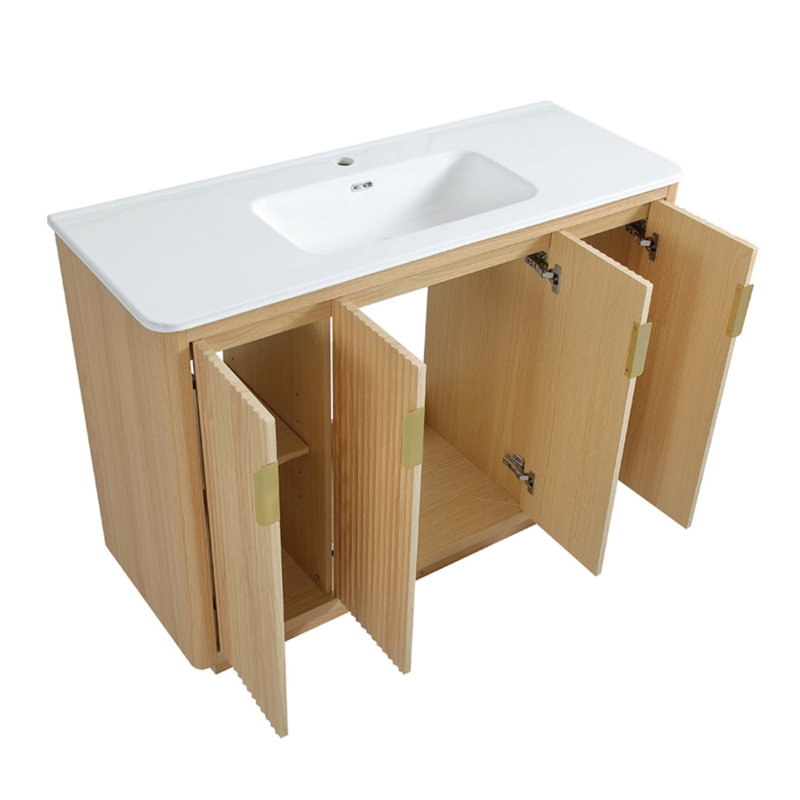 48'' Single Bathroom Vanity With Top