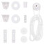 Semi Sheer Roller Blind-16938335-16938342
