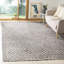 Santa Fe Five Hundred Thirty Five Area Rug In Charcoal / Silver-1069800958