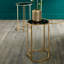 Glass Top Nesting Tables-65624856-65624857