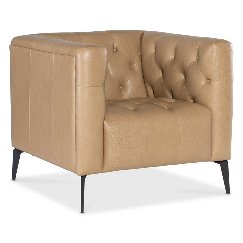 SS Tufted Club Chair