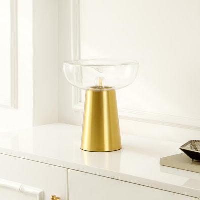 Lampe de table en métal Damali