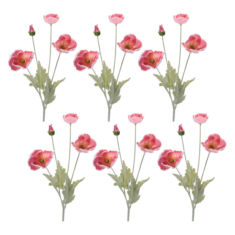 Vaporisateur floral coquelicot, Rouge