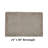 Jasmyne Premium 100% Cotton Tufted Reversible Bath Rug, Extra Soft & Super Absorbent, Machine Washable Bathroom Rug for Shower, Tub & Sink Area, 24" x 40", Beige-572247101-629659033