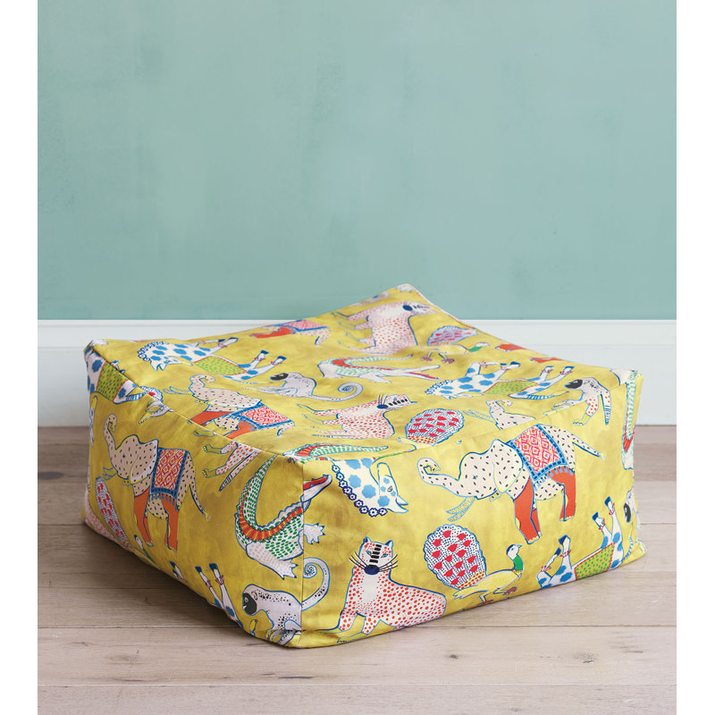 Hullabaloo Square Pouf