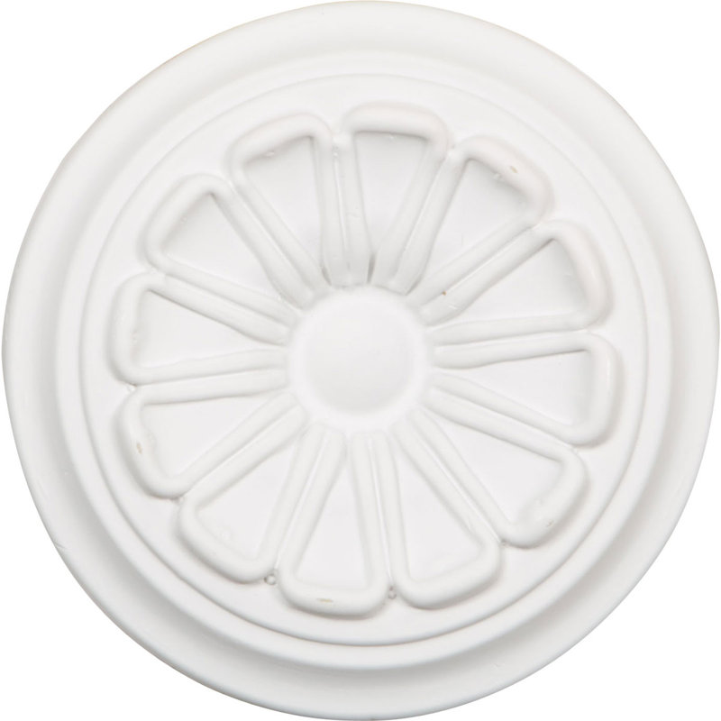 Alexa 5'' H x W 1'' D Urethane Onlay Scroll