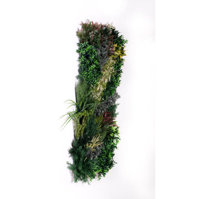 Faux Foliage Hedge