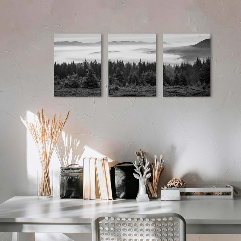 3 Piece Wrapped Canvas Print