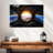 Oberle Space Station Earth View-107704708