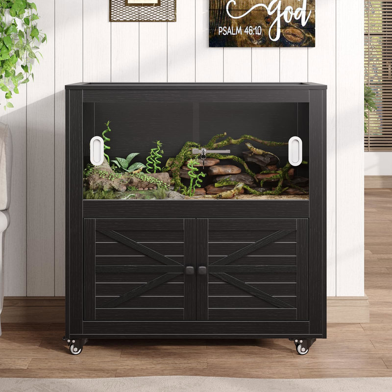 35.4'' x 16.1'' x 37'' Reptile Terrarium