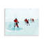 "Hockey Joueurs sur glace", art mural par Daphne Polselli