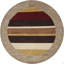 Aadi Hand-Knotted Wool Yellow/Brown/Red Area Rug-393810206