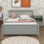 Base de lit plateforme avec tête et pied de lit, table de chevet avec tiroir de rangement et tablettes supérieures-1062218546-1062218541