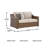 Danny Outdoor Loveseat With Cushion