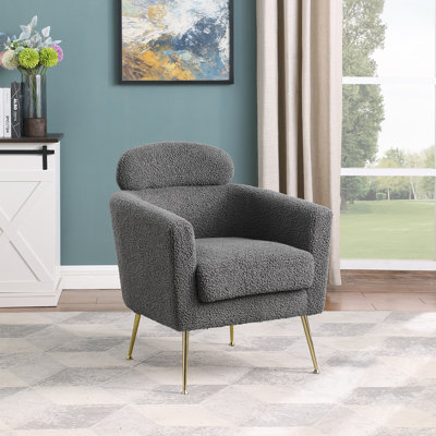 Fauteuil demi-tonneau Martain