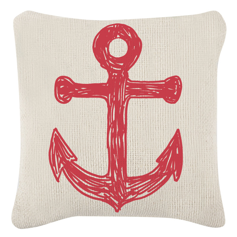 Taie d’oreiller 100% coton Anchor