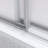54'' - W x 76'' H Door Frameless Shower Door with-95971373