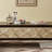 Neoclassical simple carved solid wood coffee table-110582317