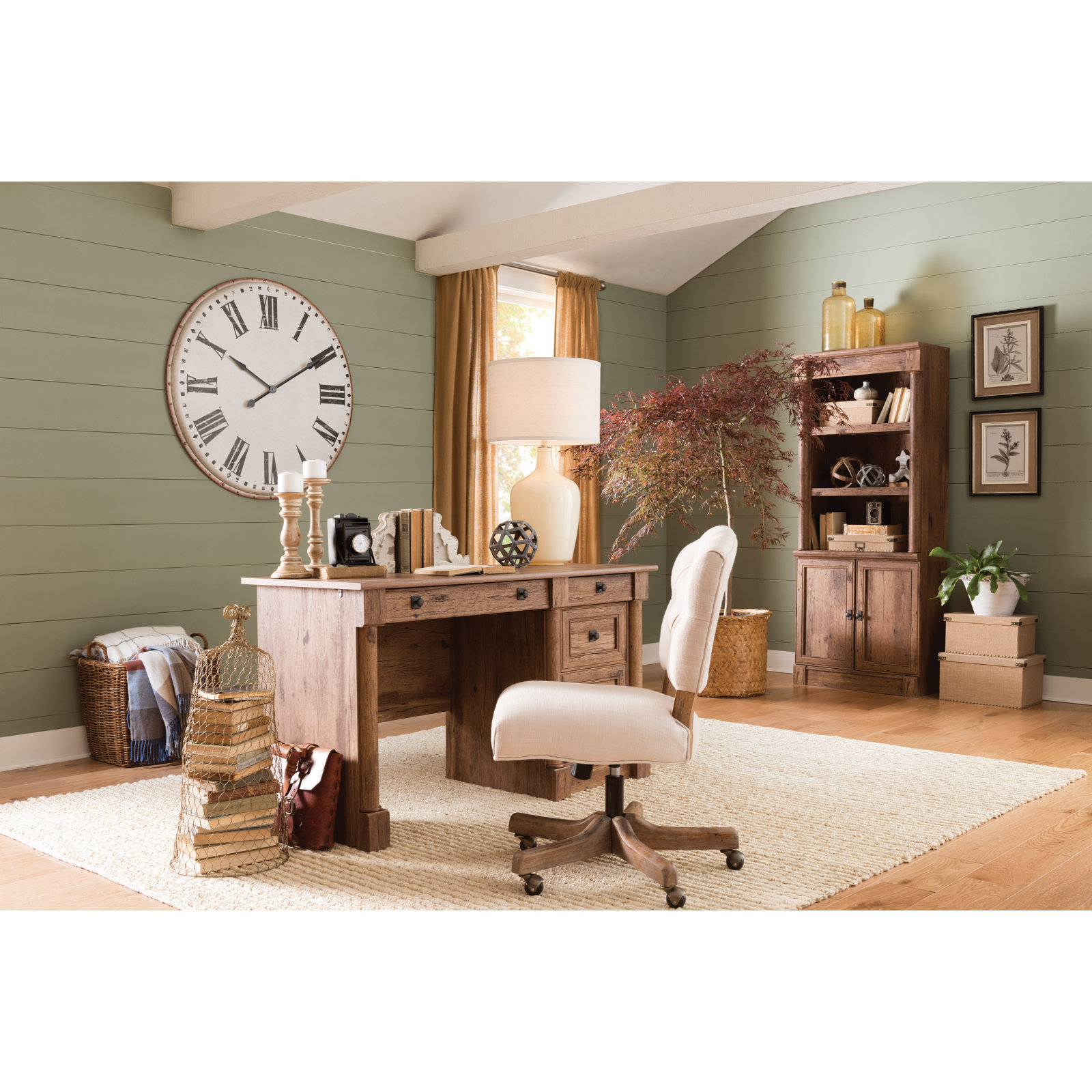 Topeka Wall Clock