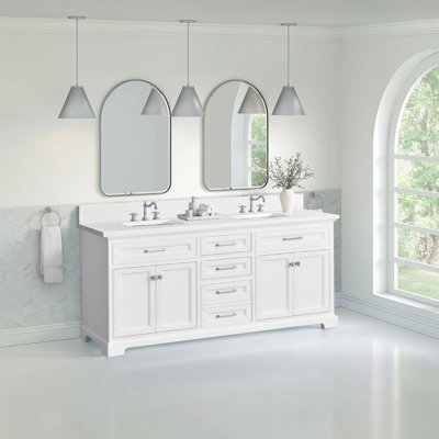 72 inch Free-standing Double Bathroom Vanity