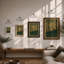Quiet Northern Forest Scandinavian - Print-172061123-172061120