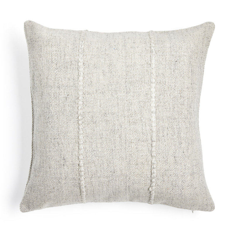 Kana Outdoor Pillow-Kana Rust-20"X20", Kana Cream