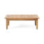 Siège et table Mid-Century Flair exquis en bois avec finition et coussins gris