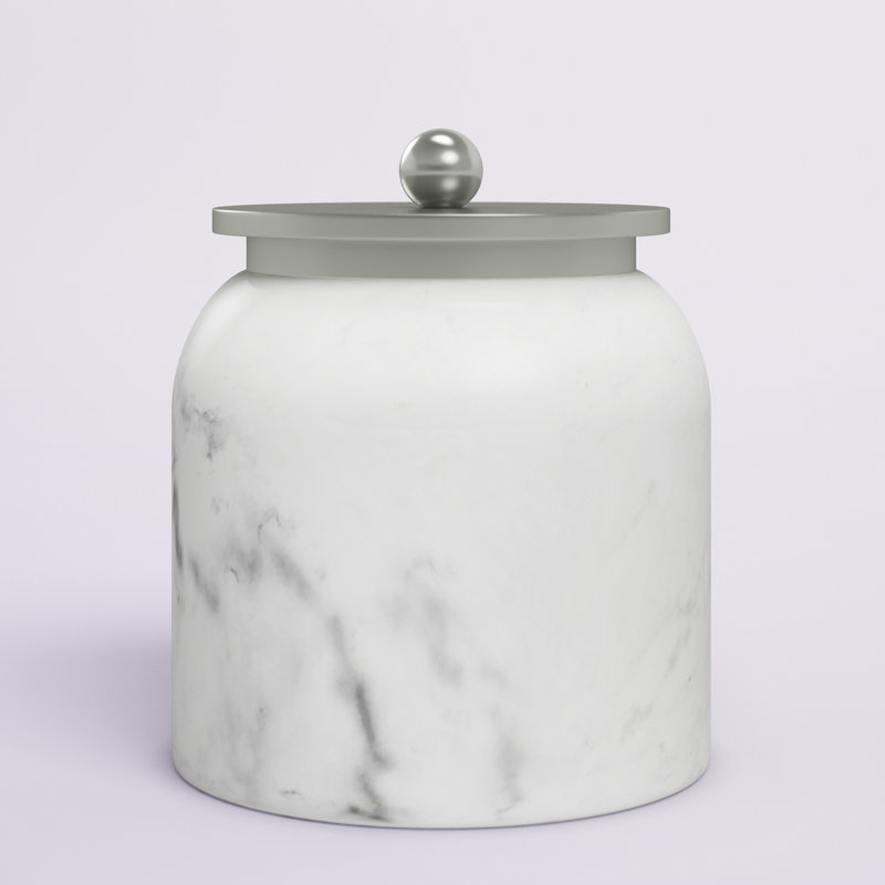 Misty Bathroom Storage Container, Gray
