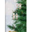 Ensemble de 4 adorables décorations pour casse-noisette de 3,9 pouces pour les décorations de Noël festives et les fêtes