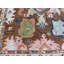 Tapis oriental brun noué à la main 9 pi 6 po x 14 pi 1 po Oushak 1463ACEBD03242F9BF4F640B5A23FA6D