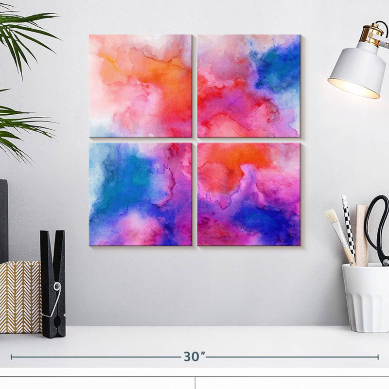 Acquiesce, 18" H x 18" W