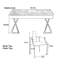 Ensemble de bureau et chaise-1559025439