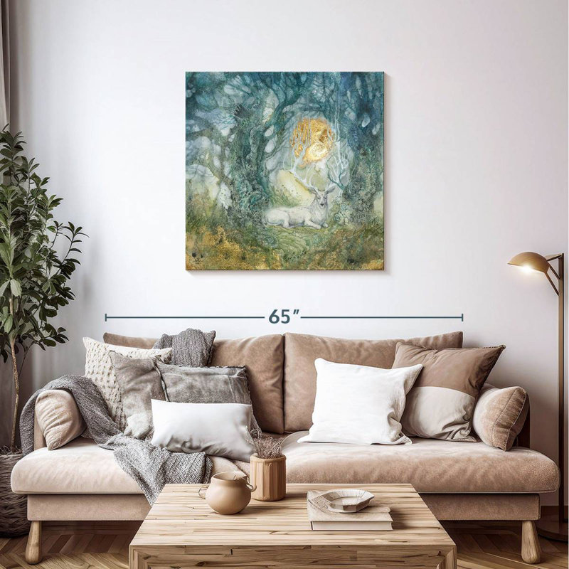 Kelan Coda, 36" H x 36" W