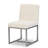 19'' H Boucle Upholstered Side Chair