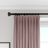 Jasper Drapery Solid Room Darkening Pinch Pleat Single Curtain Panel-53125904-53125885