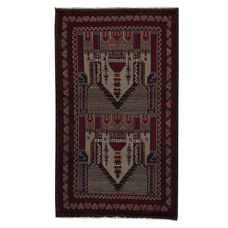 Jahan Wool Moroccan Area Rug