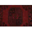 Tapis de vestibule oriental afghan Elephant