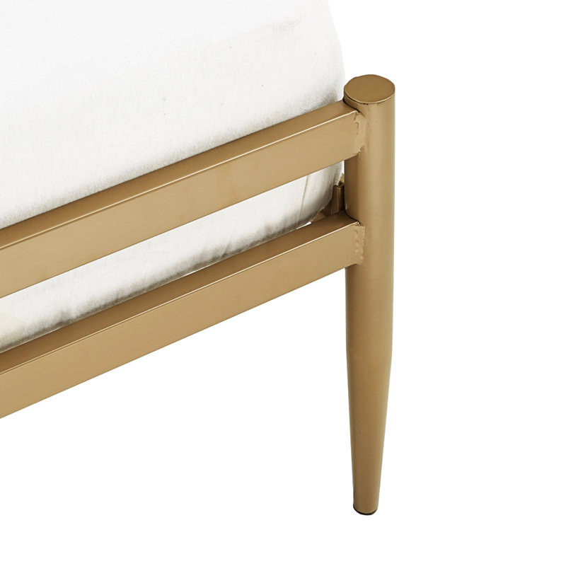 Adare Metal Storage Bed, Queen